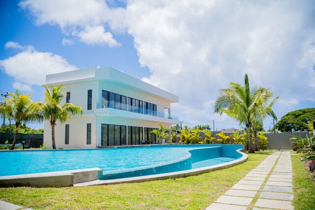 ÉLÉGANT APPARTEMENT 2 CHAMBRES EN SUITE AU KI RESORT – GRAND BAIE