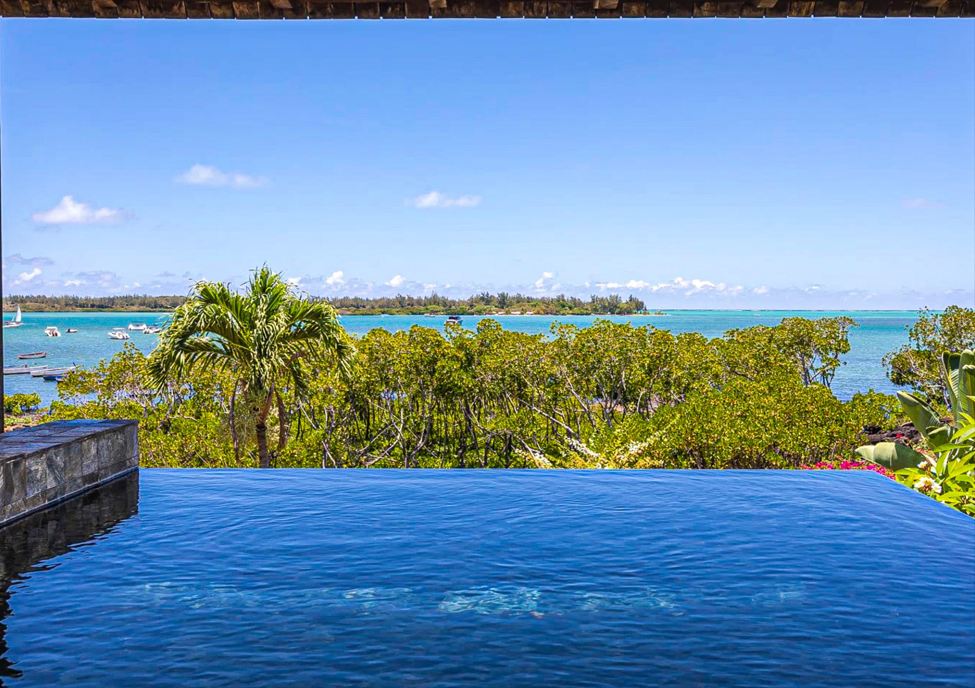 Est, Île Maurice